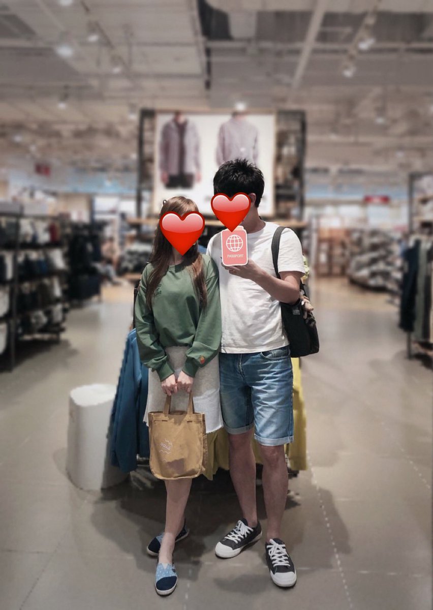 ❤️恩恩愛愛💚 tweet media