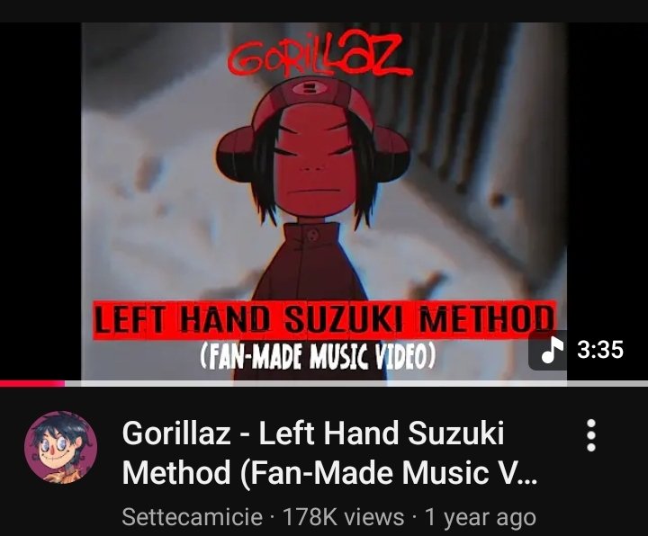 Nesparty's tweet image. Best fanmade gorillaz video ever I think