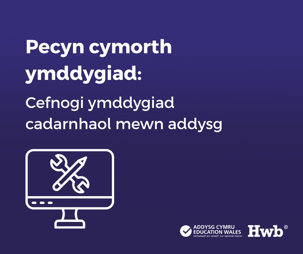 LlC_Addysg's tweet image. Mae pob dosbarth yn wahanol, ond mae ymddygiad cadarnhaol yn dechrau gyda’r gefnogaeth gywir.
 
Mae’r Pecyn Cymorth Ymddygiad yn cynnig rhestrau chwarae ymarferol i helpu athrawon.

hwb.gov.wales/repository/res…