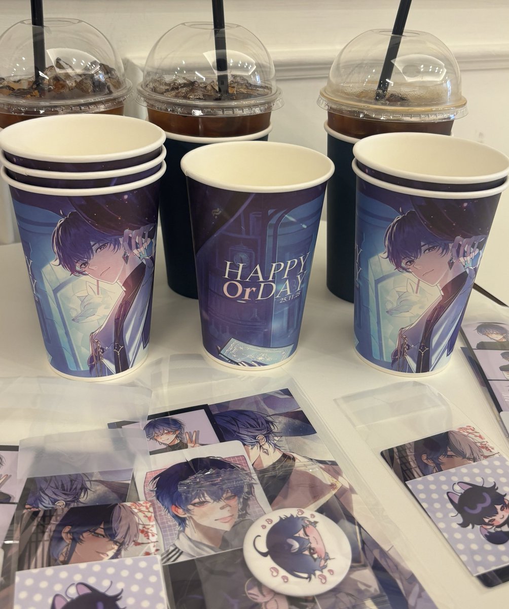 yulangi49294's tweet photo. #경_우리집_연금술사_탄신일_축
오늘 오르 생카에 갓다왓습니다
저의 첫 생카인데 너무너무 잘꾸며져잇엇구 
픽시들과 같이 오르생일을 축하할수잇는 
경험이 좋앗어요!🧚💙
오르야 미리 생일 축하해에~ https://t.co/j3oRWRuzA2