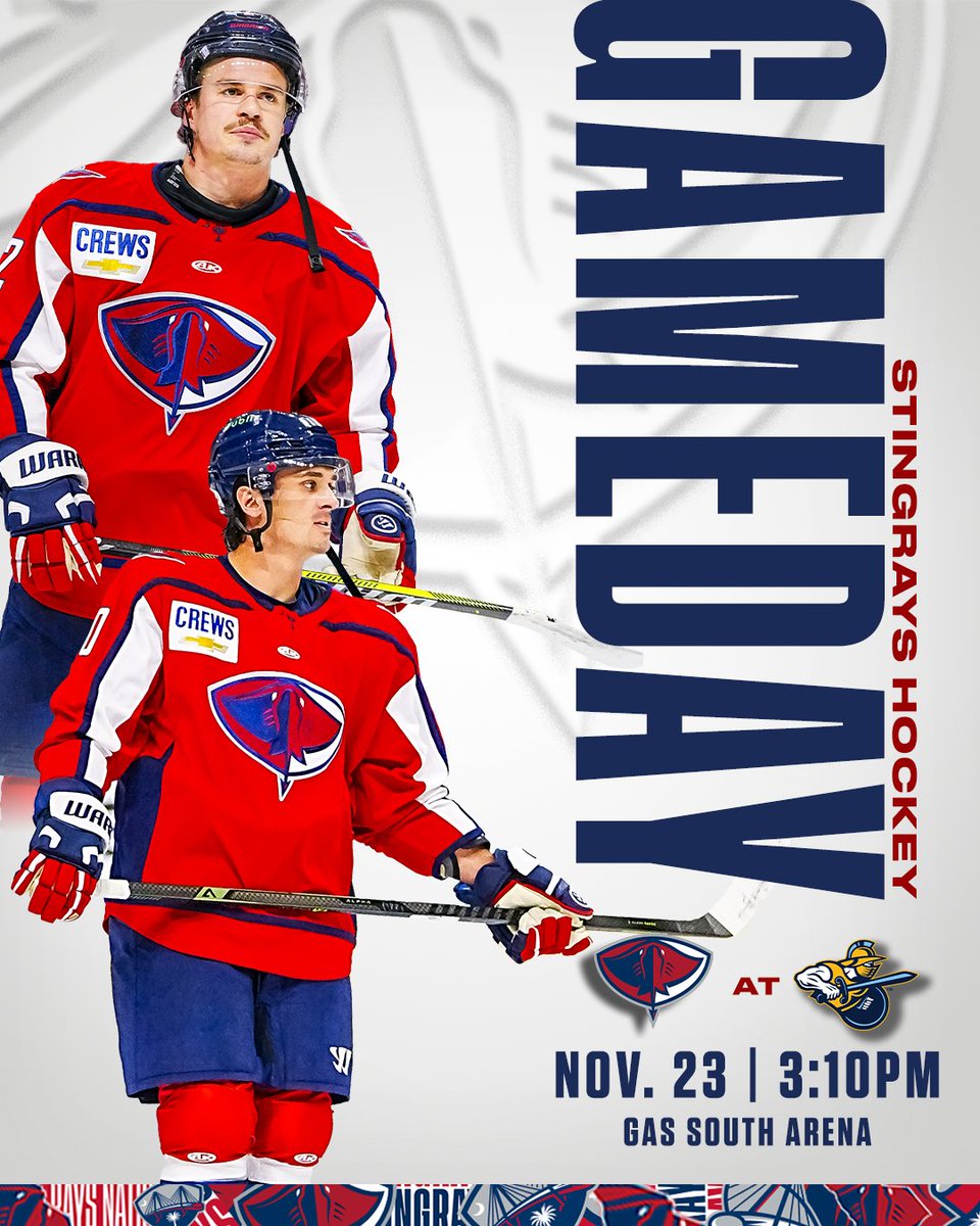 SCStingrays's tweet image. The roadtrip continues... 🚐💨

📍Gas South Arena
⏰ 3:10 PM
📺  hubs.la/Q03Vwsdz0 
🎙️ hubs.la/Q03Vwry00