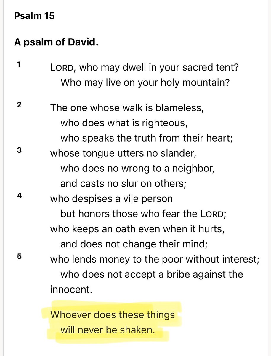 SpeakerJohnson's tweet image. Happy Sunday. Among the greatest promises of God is that even in the most turbulent times—the faithful will not be shaken.