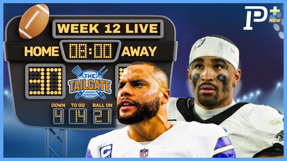 Fantasy Tailgate is LIVE this morning 
<a href="/Dynasty_Degens/">Dynasty Degens</a> <a href="/Profiler_Now/">PlayerProfiler NOW+</a> 

Go to show for start/sits, injury pivots and favorite plays of the day ‼️ 

<a href="/stacy_perez83/">Stacy Perez</a> &amp; <a href="/FF_LouieGee/">Louie Gee</a> 11am ET

Jump in before kickoff for all your last minute questions 💥 Pod 🔗 ⬇️