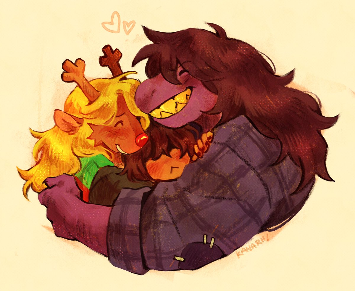 kanarii_91's tweet image. get squished idiot!!!!
#deltarune #krusielle