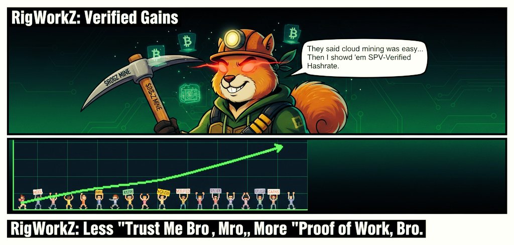 <a href="/Rigworkz/">RigWorkZ</a> doesn't just trust the process, it validates it. 
Fractional mining at its peak.
 Tested and trusted. 

#ROGZ #RigWorkZ