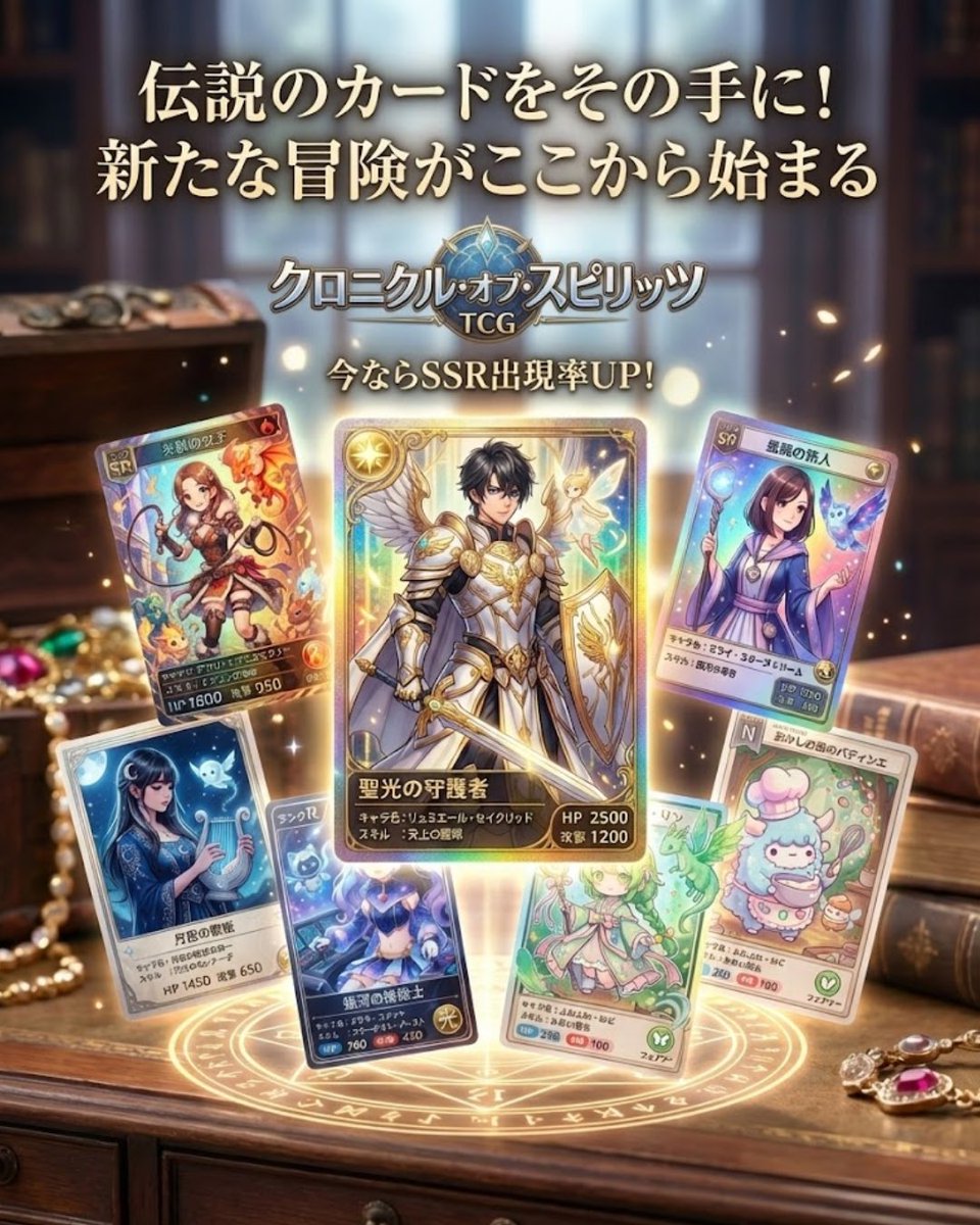 uniyume's tweet image. NanoBanana Proで
オリキャラトレカが作れるプロンプトと作り方をまとめました✨

・アイコンをカード化
・ランク・属性・ジョブはランダム

🍌GeminiのNanoBanana 思考モードでの生成のみうまくいきます🍌

このポストに
① 好きなスタンプをリプ
②プロフのリンクに『トレカ』って送ってね✨…