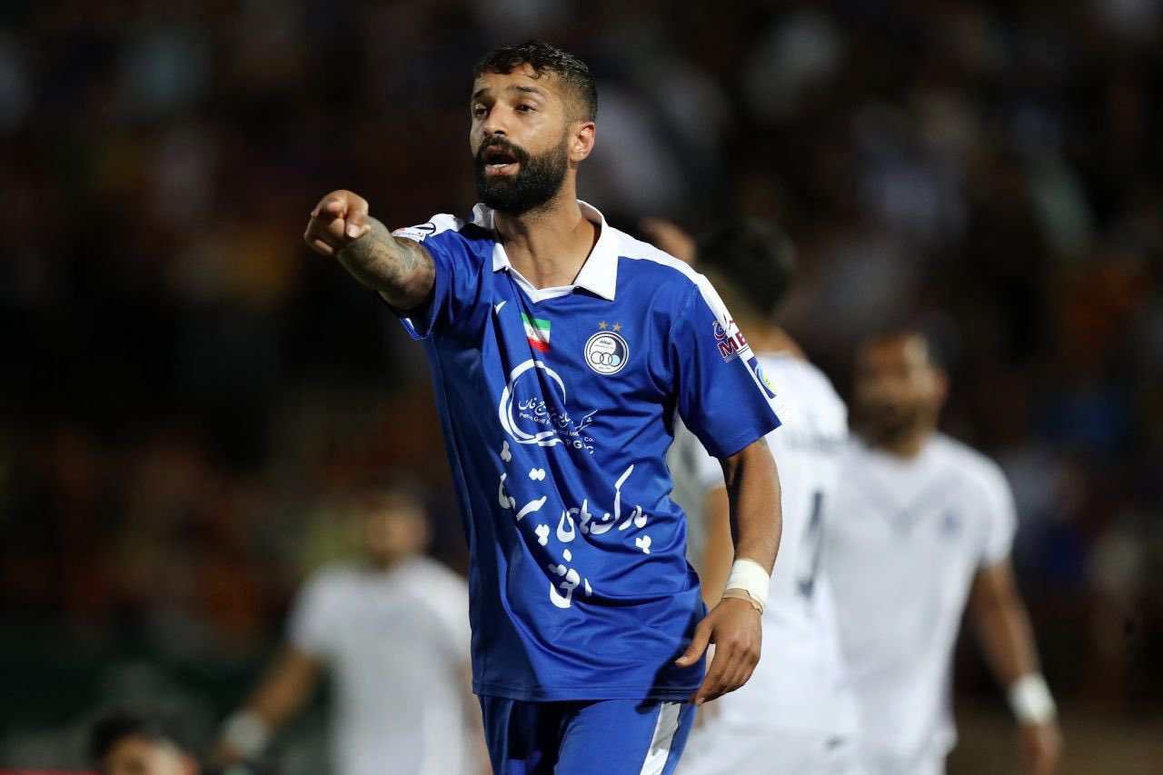 أرمين سهرابيان. (وكالات) 