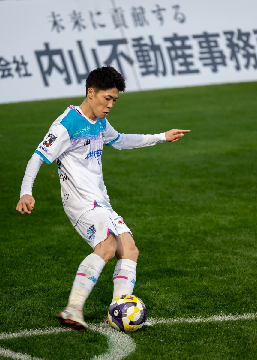 forest_1_orange's tweet image. #西澤健太 選手
遠くと近くからのコーナーキック