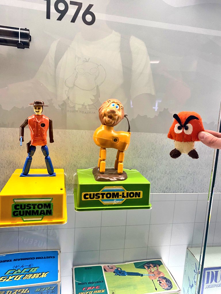 GoomzillaYT's tweet photo. Custom Gunman… Custom Lion… Custom Goomba plush! 

You can make yours with our tutorial! https://t.co/dY1VQhTgal https://t.co/yjfiqYkoyU