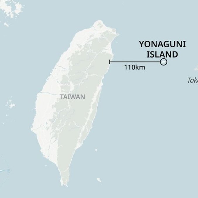 TribunePop23's tweet image. 🚨ALERTE INFO

Le Japon va déployer des missiles à moyenne portée sur l&apos;île de Yonaguni, à seulement 110 km de Taïwan, dans le cadre d&apos;un renforcement militaire plus large visant à dissuader la Chine.

Source : Bloomberg