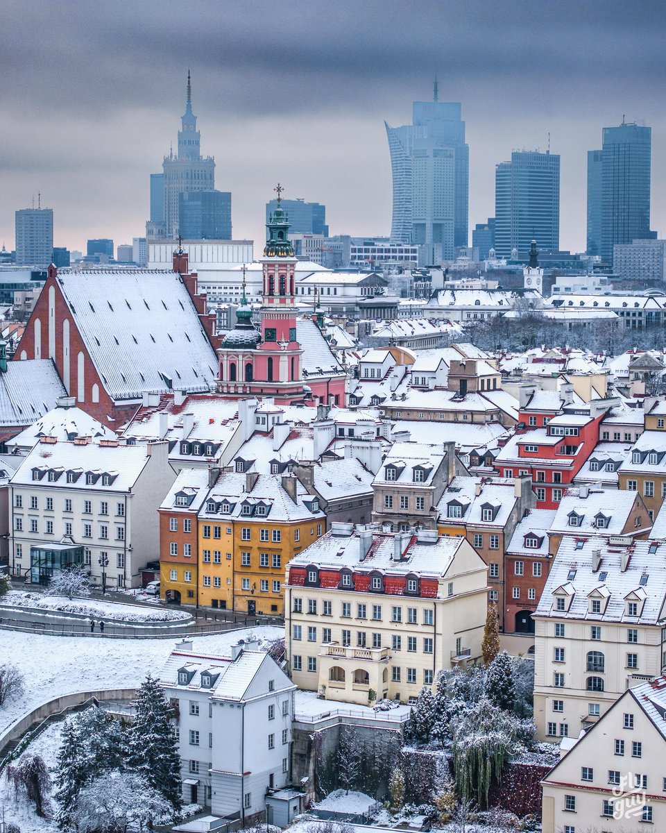 mihal_wojtas's tweet photo. Imagine Breakpoint in November 2026 taking place in Poland.

This is Warsaw right now.

@SolanaConf https://t.co/rtg7HsEdkG