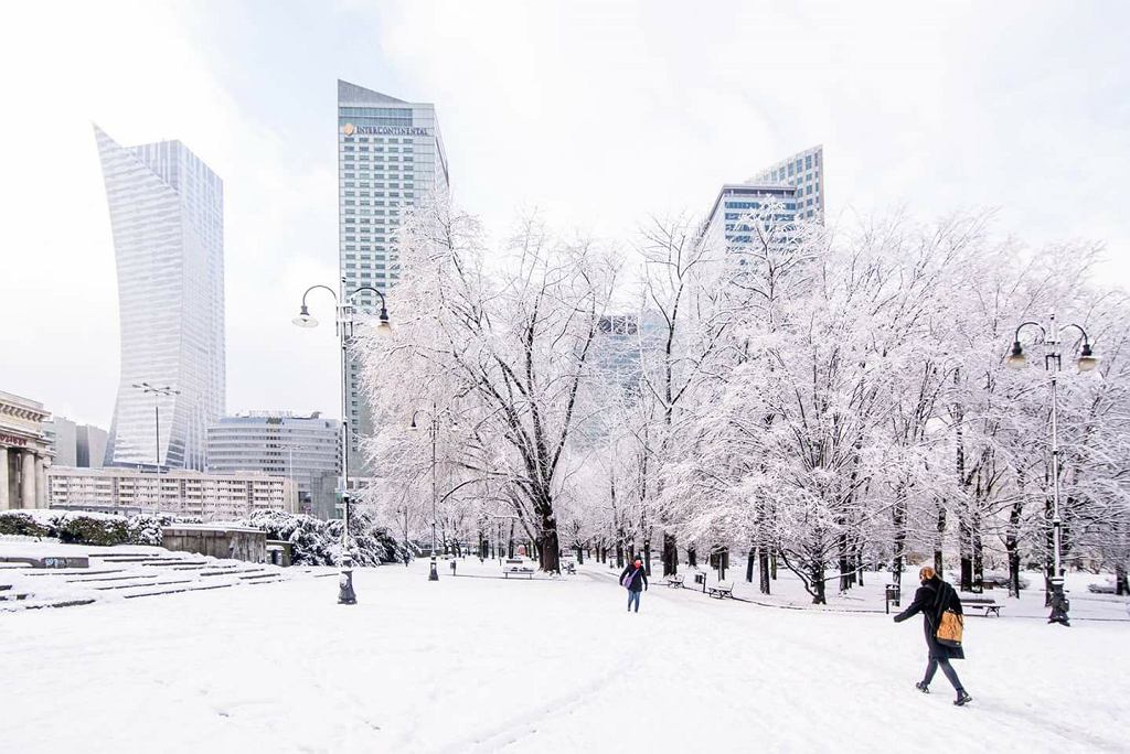 mihal_wojtas's tweet photo. Imagine Breakpoint in November 2026 taking place in Poland.

This is Warsaw right now.

@SolanaConf https://t.co/rtg7HsEdkG