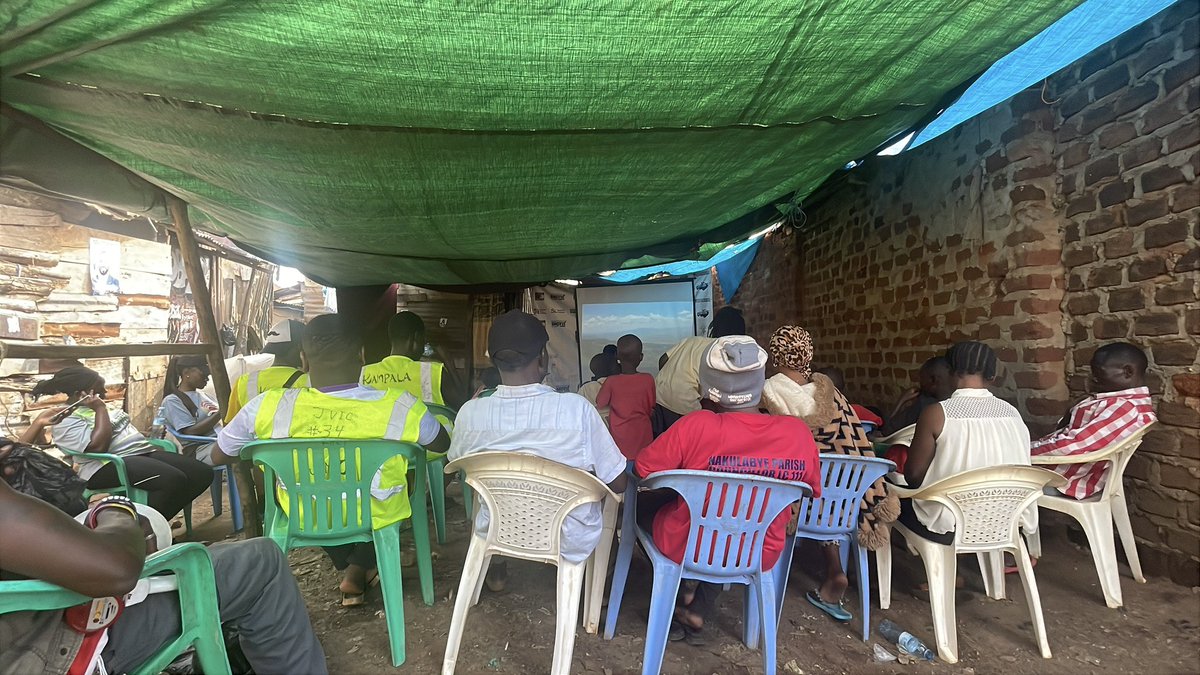 KampalaSmc's tweet photo. Thank you Kiwunya People for welcome us.

A special thanks to @MoviesMatter @SwedishFilm and @SwedeninUG https://t.co/aGCXsoUDGP