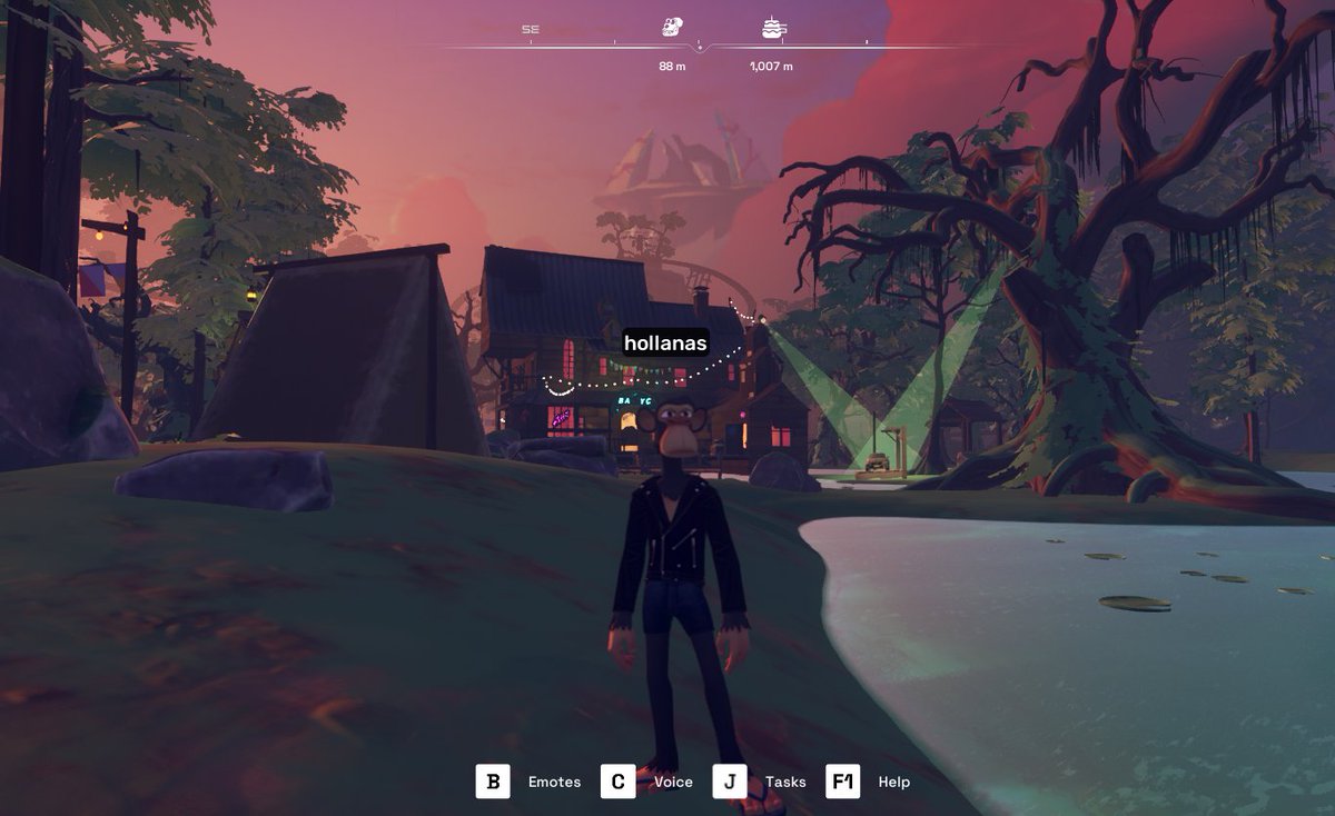 jumped into the Otherside for the first time since launch today.

really smooth experience.

completed my daily quests without any friction. asked questions in the nexus which were answered immediately by the community.

even earned a little apecoin.

nice work Yuga.