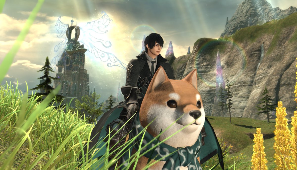 WtHk3eJCzS41814's tweet image. 今日はCWLS「HarmoniX」のメンバーの皆さんとフォールガイズのイベントに行ってきました！とても楽しかったです。ファイナルステージまで行きたかったー。
パーカーとスニーカーをゲットしてチャラい若者って感じ。普段の柴犬に乗った真面目スタイルとのギャップを見て欲しいｗ
#FF14SS　#HarmoniX