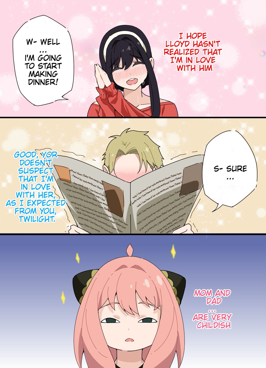 KuraidD's tweet image. What a normal family with nothing to hide 🥰