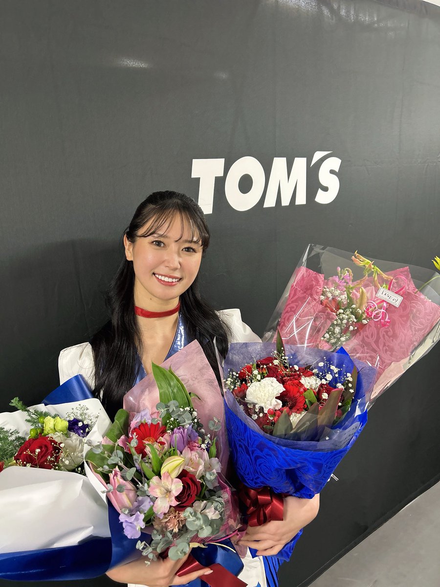 22tuttu's tweet image. VANTELIN TEAM TOM’Sは、
シリーズランキング
1号車 2位、37号車 8位でシーズンを終えました。

トムスS&amp;amp;Dミレルとして、
1年間スーパーフォーミュラを応援することが出来て
とっても楽しかったです☺️🤍

幸せなレースクイーン人生でした！
ありがとうございました！

#SFormula #TOMSRacing