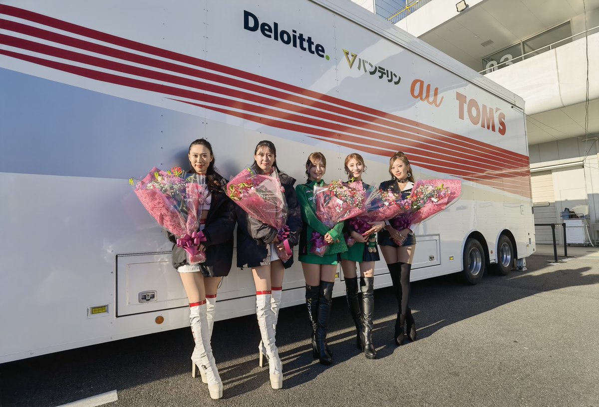 22tuttu's tweet image. VANTELIN TEAM TOM’Sは、
シリーズランキング
1号車 2位、37号車 8位でシーズンを終えました。

トムスS&amp;amp;Dミレルとして、
1年間スーパーフォーミュラを応援することが出来て
とっても楽しかったです☺️🤍

幸せなレースクイーン人生でした！
ありがとうございました！

#SFormula #TOMSRacing