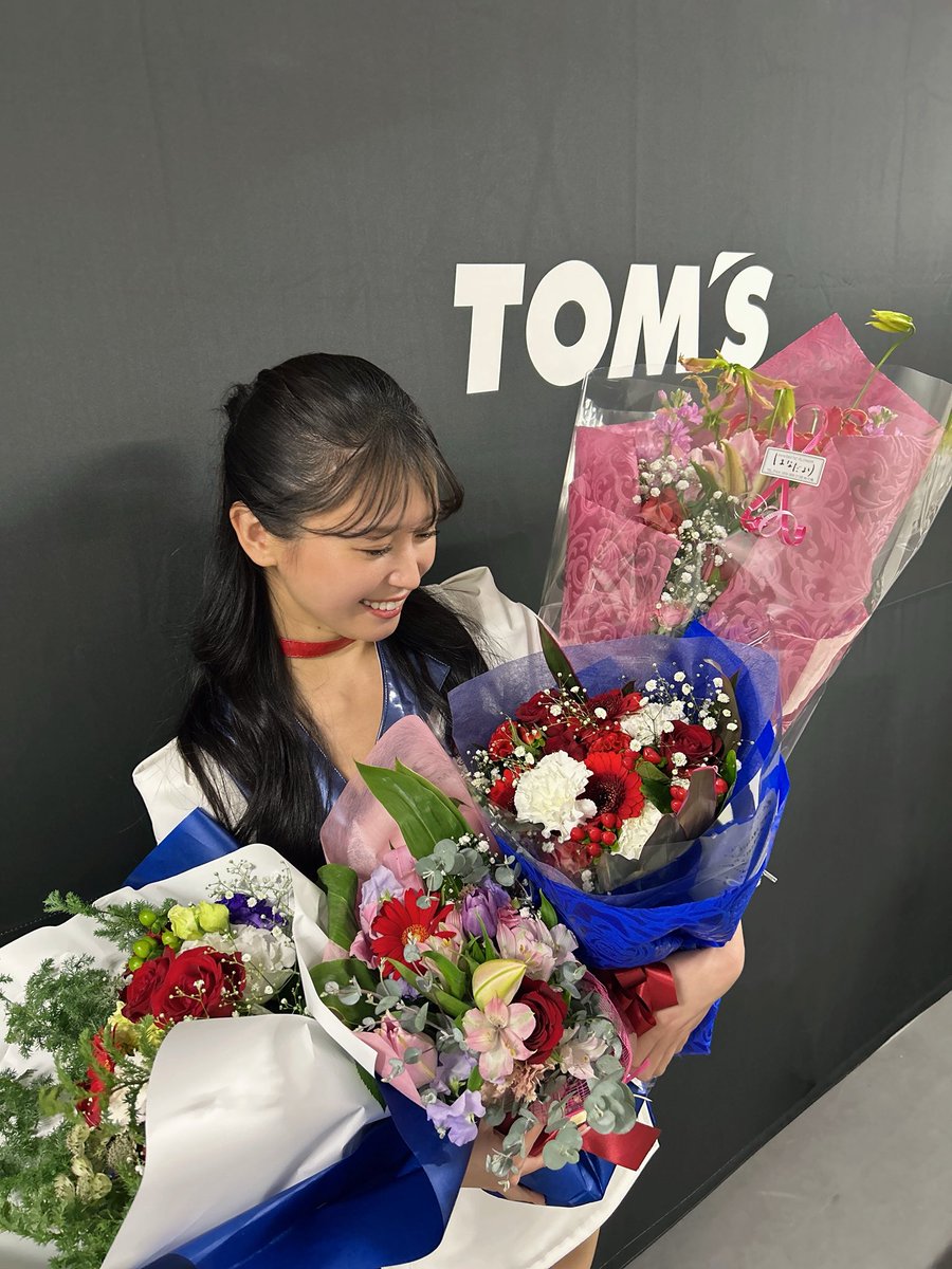 22tuttu's tweet image. VANTELIN TEAM TOM’Sは、
シリーズランキング
1号車 2位、37号車 8位でシーズンを終えました。

トムスS&amp;amp;Dミレルとして、
1年間スーパーフォーミュラを応援することが出来て
とっても楽しかったです☺️🤍

幸せなレースクイーン人生でした！
ありがとうございました！

#SFormula #TOMSRacing