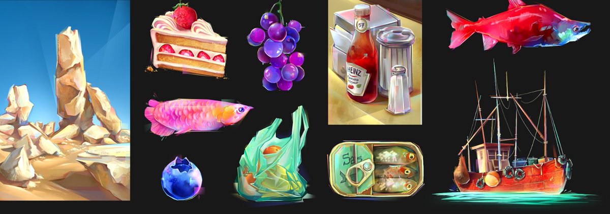 「A Selection of nice Studies by Chloé Bas」|IAMAGのイラスト