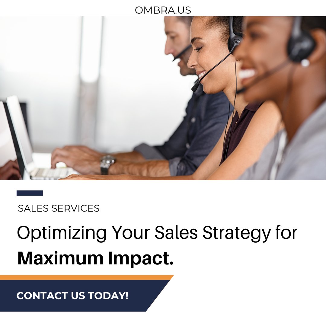 OMBRA_LLC's tweet image. Unlock new growth with @OMBRA_LLC &apos;s sales services—strategic solutions designed to drive results and expand your reach. Let’s accelerate your success today! zurl.co/PMzpY 
#Sales #Growth #StrategicSolutions #SalesSuccess #AccelerateYourBusiness