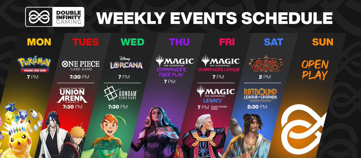 Double Infinity Gaming tweet media