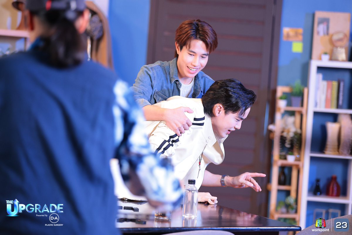 TheUpgradeTH's tweet photo. “เยียร์” กับ Mission Scene Celeb จากทีมโค้ชมะตูม ได้โจทย์ เส้นบางๆ…หลังปาร์ตี้ พร้อมเซเลปรับเชิญ “โก้ วศิน” 

📌 “THE UPGRADE Presented by DA Plastic Surgery” ทุกวันอาทิตย์เวลา 20.05 น. ทางช่องเวิร์คพอยท์ 23

#TheUpgradeEP7 #TeamCoachMatoom 
#โก้วศิน https://t.co/Q5y2vOpNvA