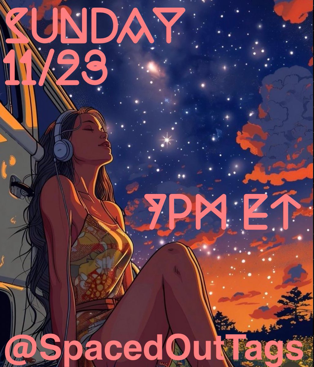 Blast off with <a href="/SpacedOutTags/">Spaced Out Tags</a>! 🛸 

Sunday 11/23
7pm ET
4pm PT 🕒 

w/ <a href="/danielhudsonll/">H U D S O N</a> <a href="/Katattack2026/">Katattack2026🌴🌞🦩</a> <a href="/redfeather630/">Tiffa love</a> &amp; <a href="/laughingskull59/">ŁȺᵾǤĦƗNǤ 💀 SꝀᵾŁŁ</a> 

Follow the game account, ZAP⚡️that notification bell, and never miss a game!