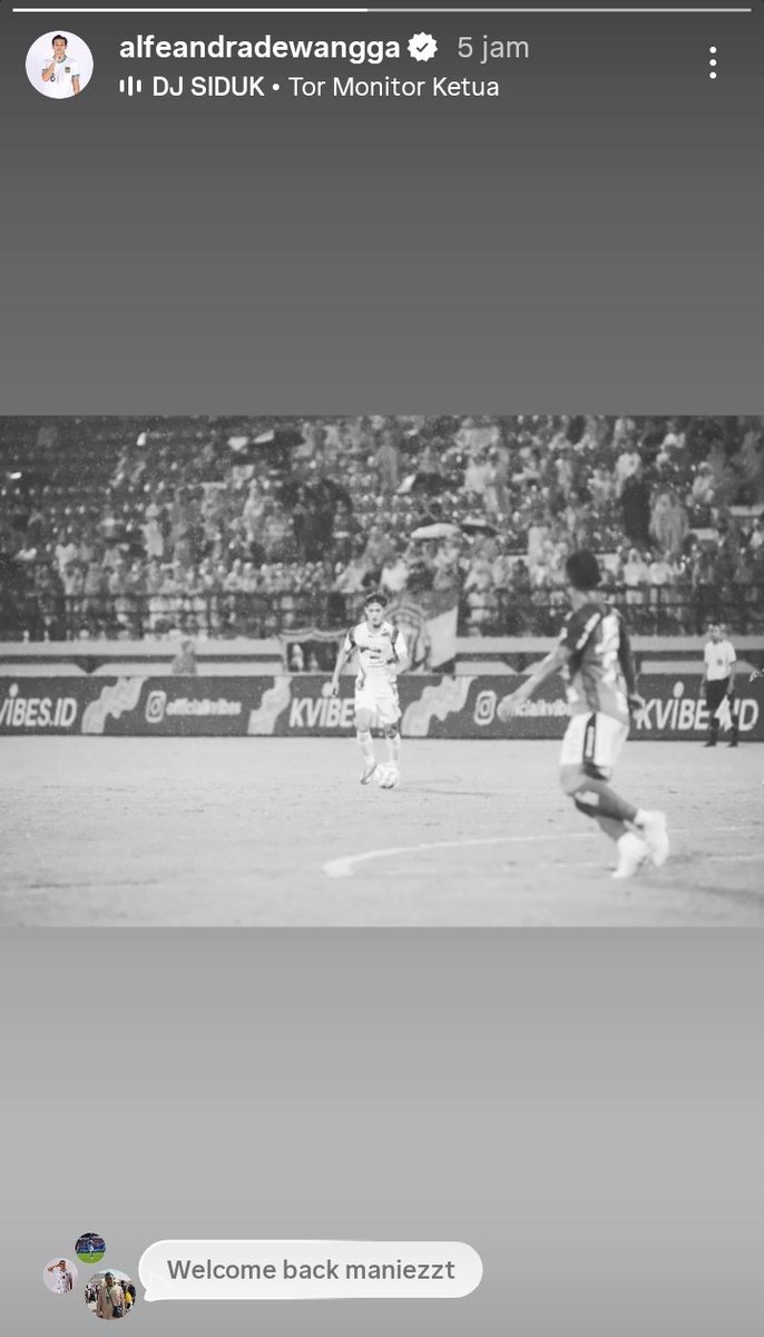 ForzaPSIS's tweet image. Tor Monitor Ketua