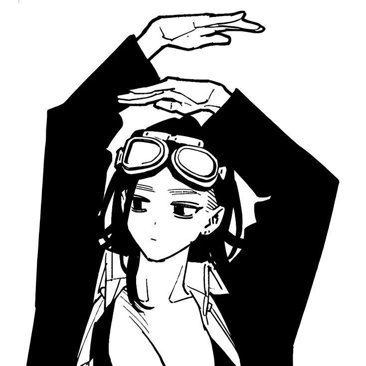 Needles_End's tweet photo. https://t.co/2eAuz05tyh

Stole this so I might have less anxiety interacting with people. 🚶🏻‍♀️ https://t.co/EAbkoCYB7d