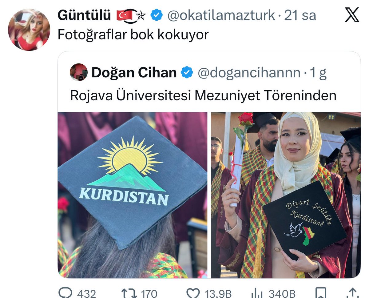 Niye her şeyi kendin gibi görüyor kendin gibi kokluyorsun <a href="/okatilamazturk/">Gökçen 🇹🇷</a> hanım.

Halbuki burda çok güzel şeyler var.
