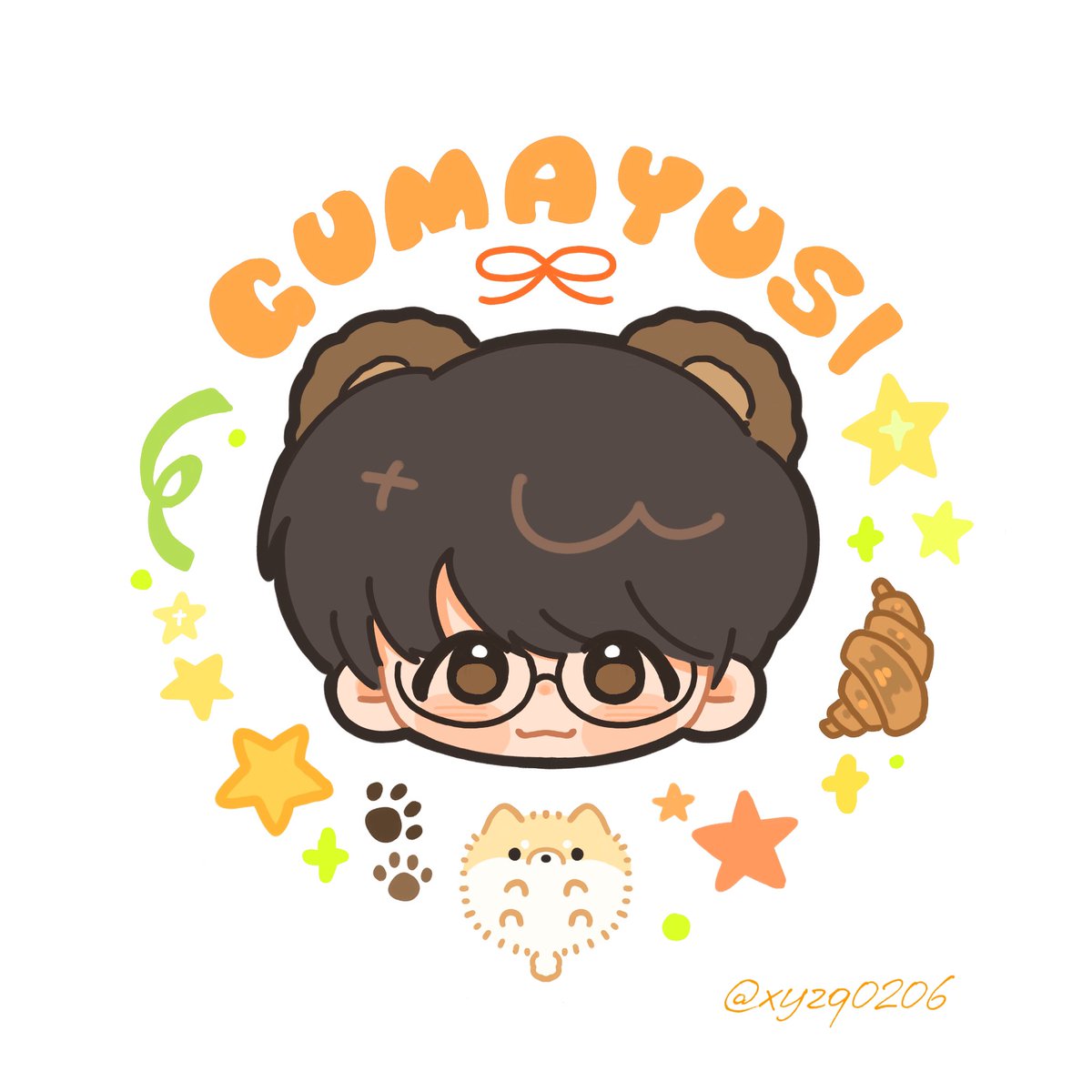 xyzq0206's tweet photo. Gumayusi 2026 Fighting！🍊

 #구마유시 #Gumayusi https://t.co/CTe5h4cvXw