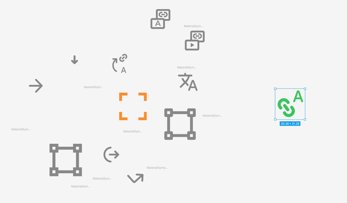 司徒不语，只是一味地拼装图标