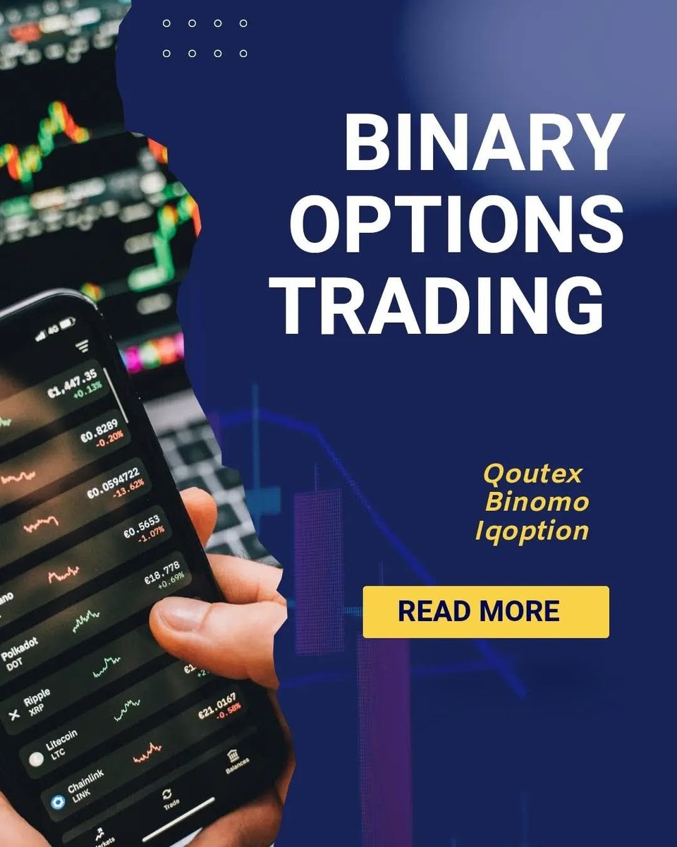 earnwithlaura's tweet image. Binary options trading classes available

#trading #binaryoptions