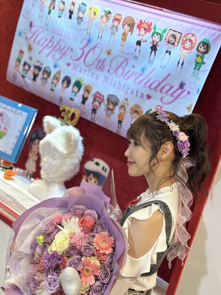 西潟茉莉奈生誕祭2025 🐾 素敵な時間をありがとうございました