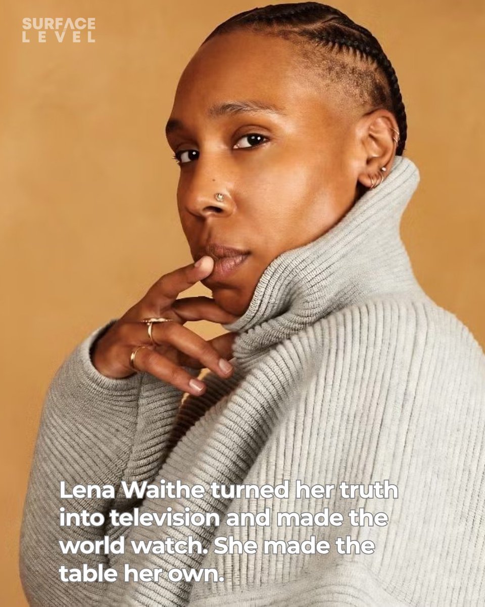 SurfaceLevelNow's tweet photo. From Thanksgiving tables to Hollywood writers’ rooms, Lena Waithe keeps it real. Visibility isn’t just about being seen; it’s about being heard.
This week, we’re talking about boundaries, family, and how to love yourself out loud.
#BlackFamous #StayCurious https://t.co/KPRlRK93Vj