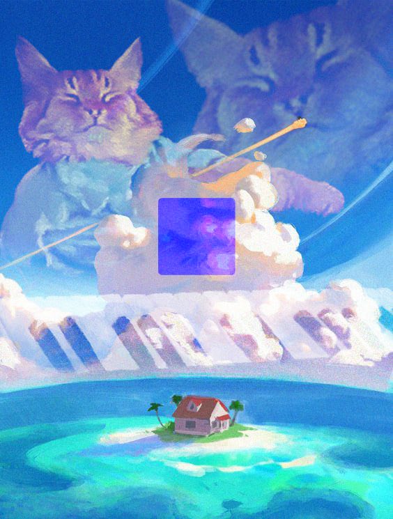 KeyboardCatBase's tweet image. Rise above, tap beyond.