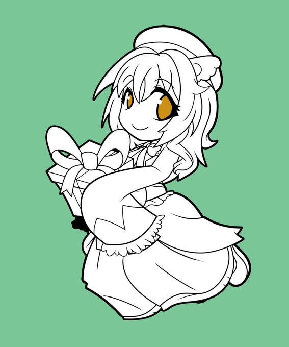 色塗りは明日やろう 