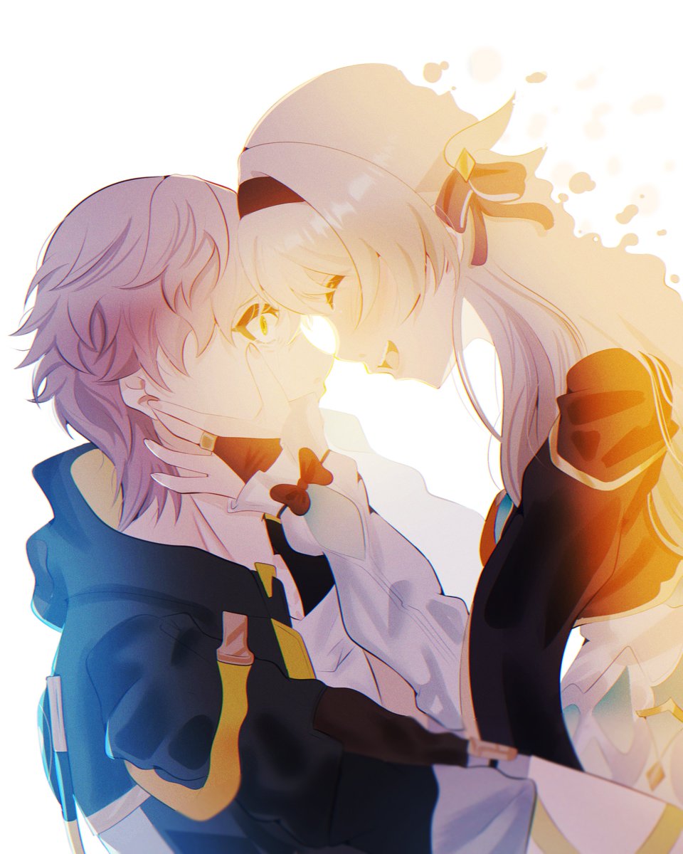 thevarnese's tweet image. &quot;I&apos;ll always be here with you.&quot;
#CaeflyContest2025 #hsrcreators #HonkaiStarRail #Firefly