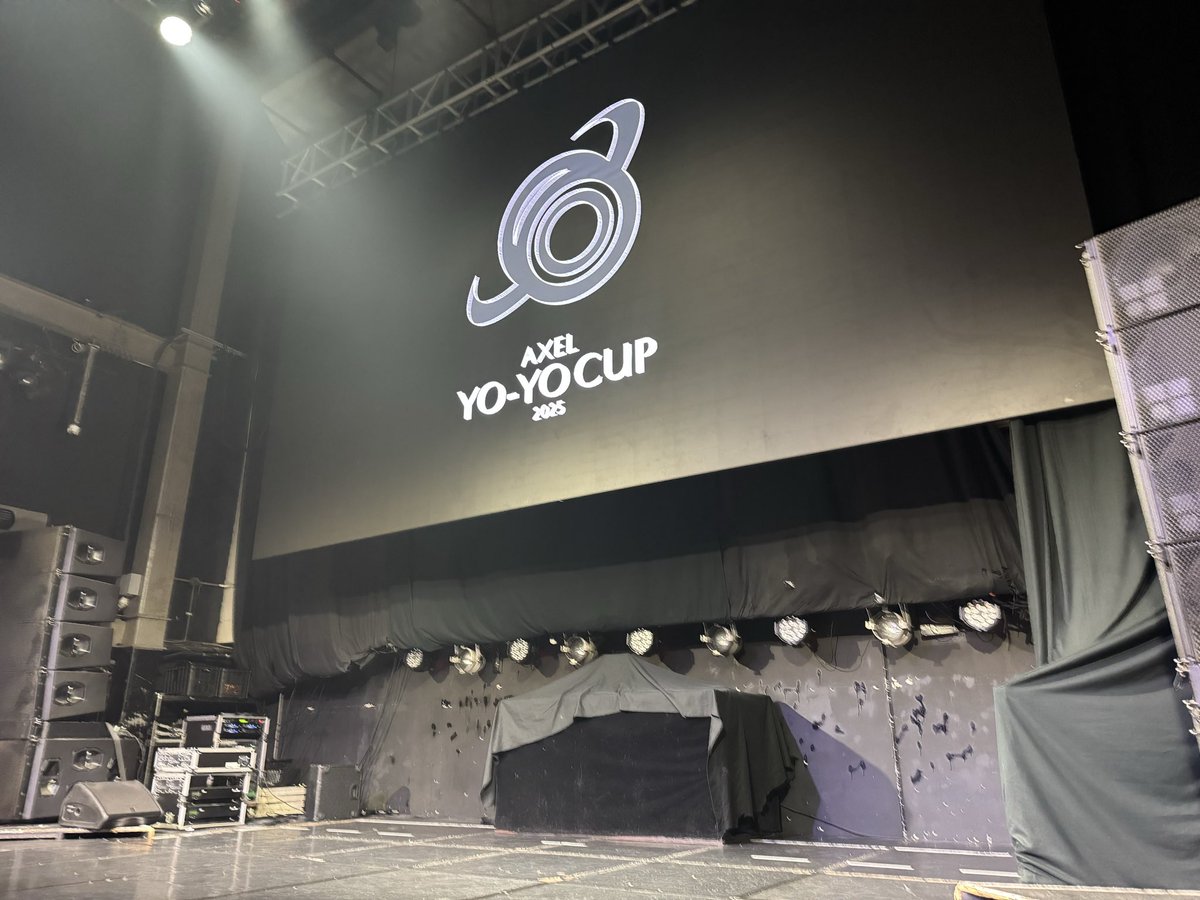 #AXELYC 
色々チャレンジしてきました👍
今後は精度を高めていきたいです🎵

ステージチェック時写真
@ken2619_
ありがとう😊

抽選会でなんと‼️
ループアップが当たりました✨
やはりループヨーヨーが当たるようです🤣

皆さんとお話もできて最高に楽しかった🪀
ありがとうございました♪
また来年👍