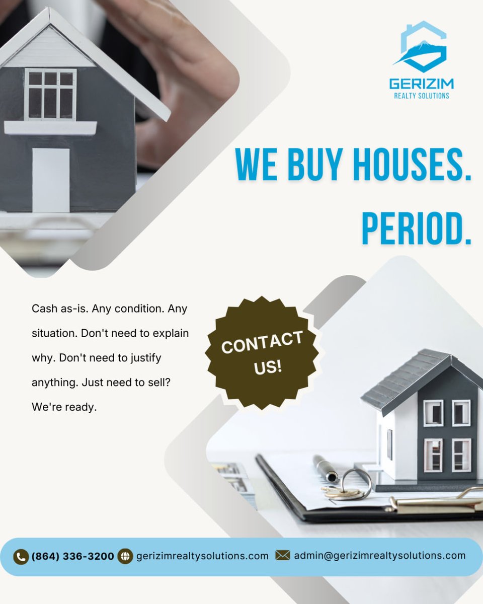 gerizimrealty's tweet image. GERIZIM REALTY SOLUTIONS

We believe in building relationships based on trust and transparency.

#realestateproperties #realestateinvestment #realestatedevelopment #realestatepurchase #gerizimrealtysolutions