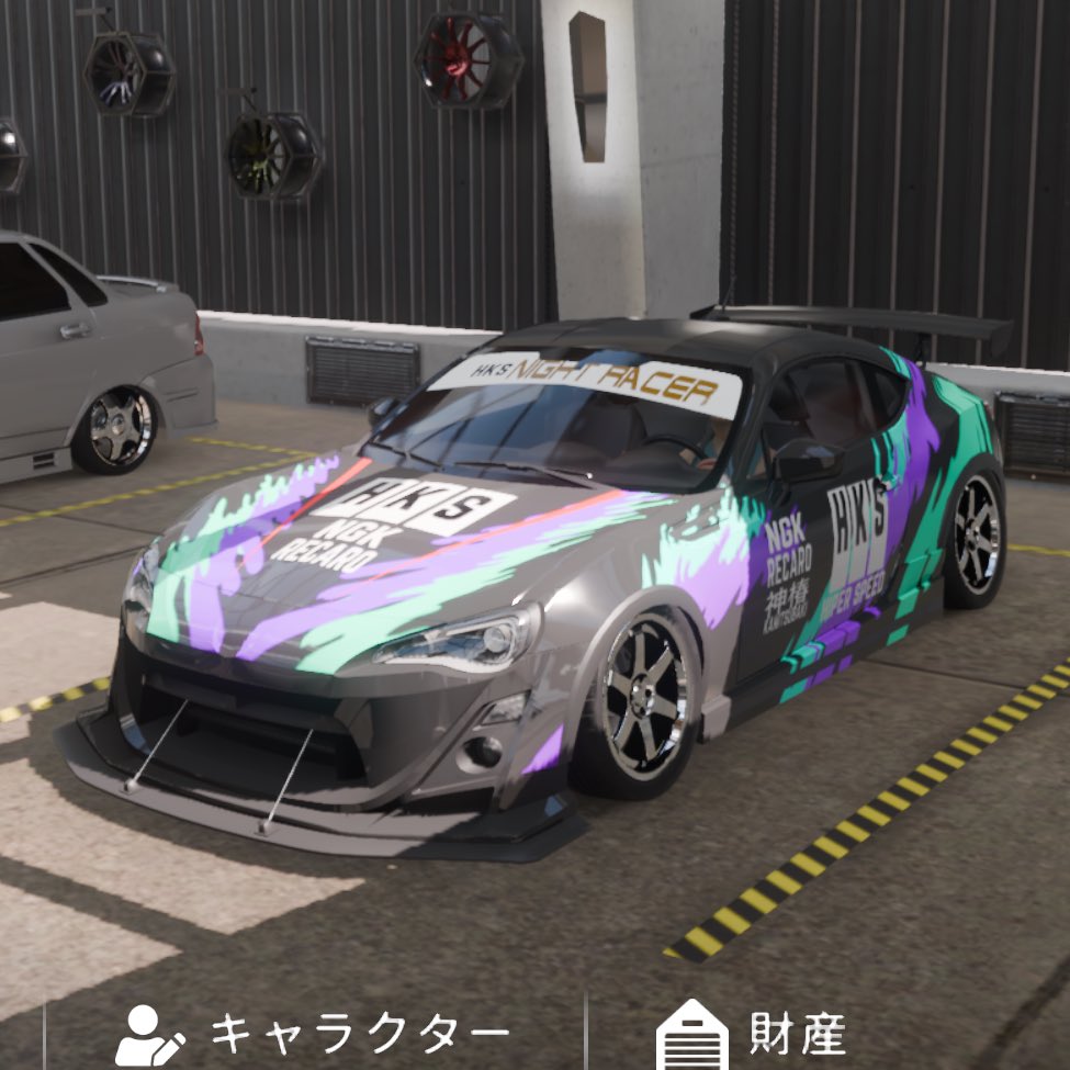 SB70034272's tweet image. 変な人に渡った86の末路
 #cpm2  #Carparkingmultiplayer2