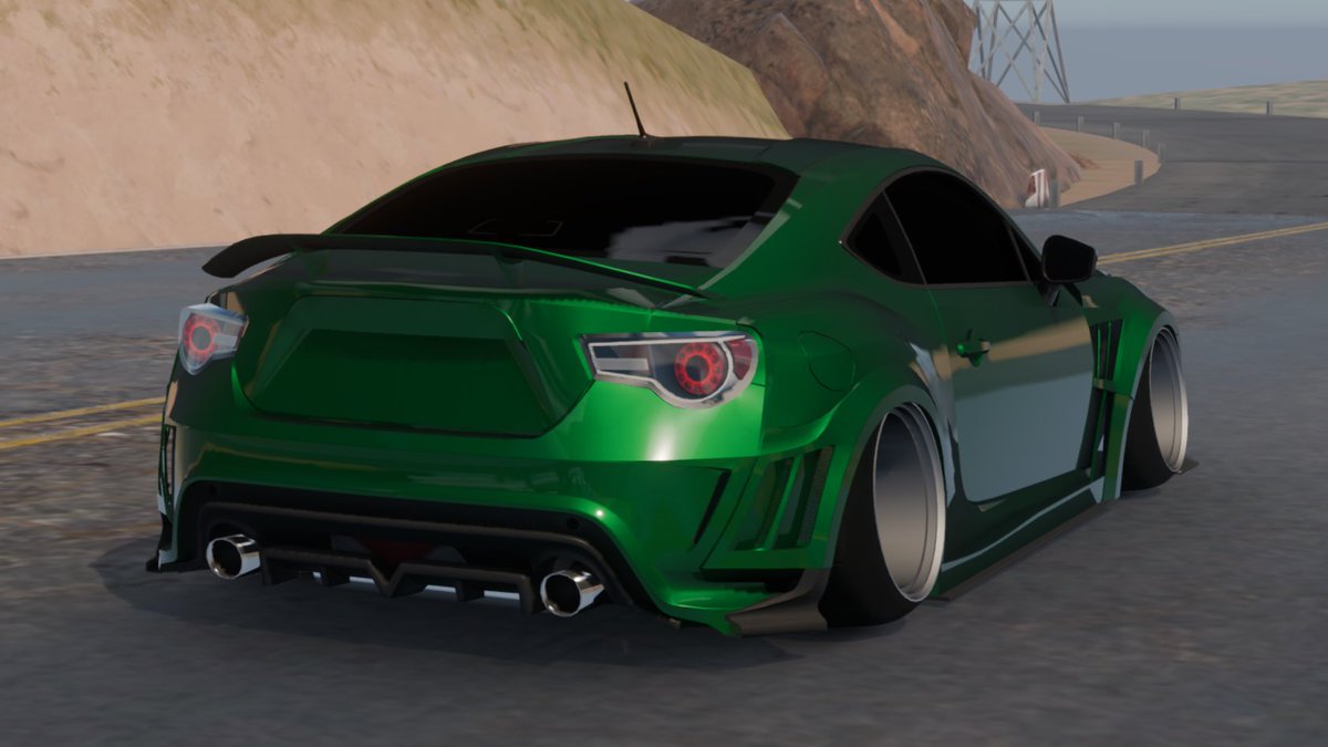 SB70034272's tweet image. 変な人に渡った86の末路
 #cpm2  #Carparkingmultiplayer2