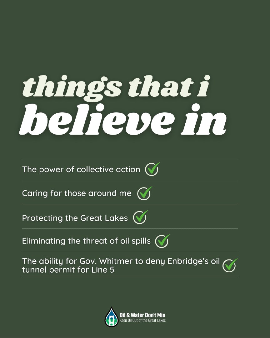 OilWaterDntMix's tweet image. #MondayMotivation #ShutDownLine5