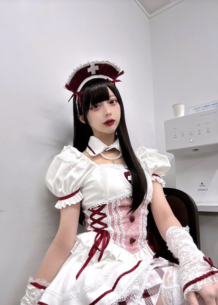 Ayan_TENRIN's tweet photo. ❤️💉 https://t.co/ODAOii7tXx