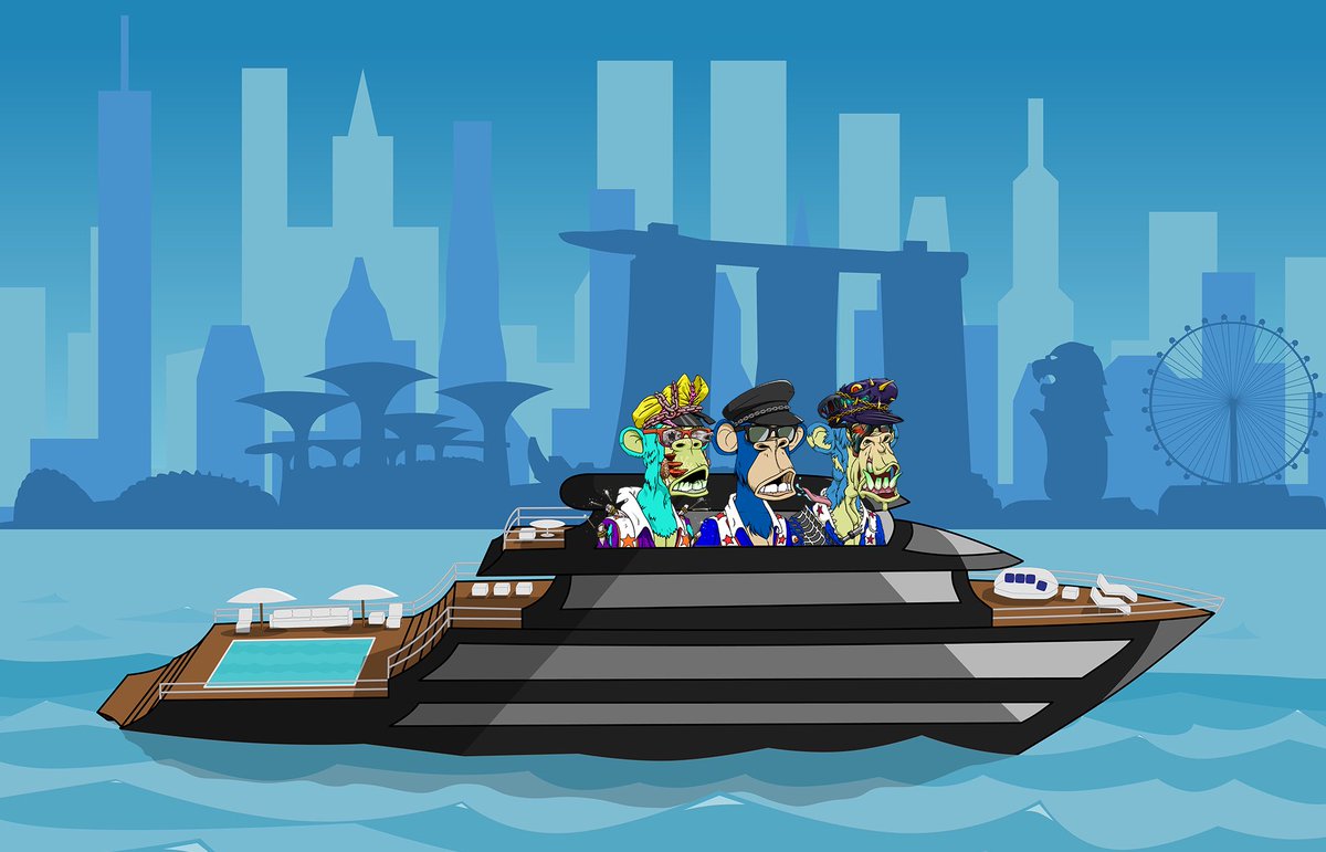 the8102game's tweet image. GM friends ☀️⛵️ 

We’re on our way back home and it’s time to do a yacht giveaway!

✅Join our mission “Operation: Clean Up” and post a screenshot of your team(s) as a post (not as a reply) on X
✅Retweet this tweet for an additional entry

Raffle on Tuesday 🍀