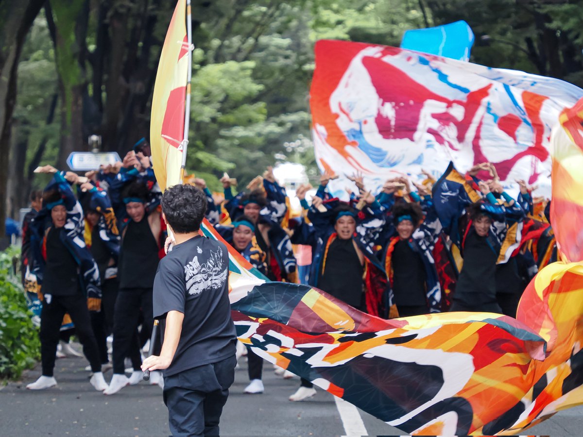 cyberzerosystem's tweet image. 2025.10.12
宮城県仙台市
『第28回仙台みちのくYOSAKOIまつり』

✧熱晴れ

定禅寺通パレードより📸

#仙台みちのくYOSAKOIまつり
#熱晴れ