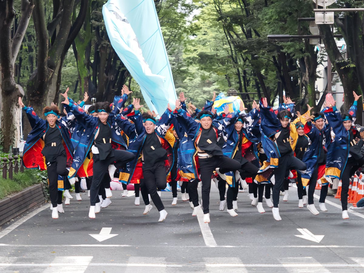 cyberzerosystem's tweet image. 2025.10.12
宮城県仙台市
『第28回仙台みちのくYOSAKOIまつり』

✧熱晴れ

定禅寺通パレードより📸

#仙台みちのくYOSAKOIまつり
#熱晴れ