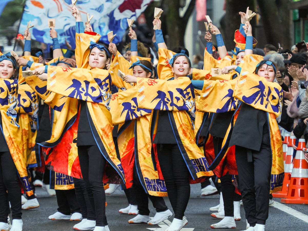 cyberzerosystem's tweet image. 2025.10.12
宮城県仙台市
『第28回仙台みちのくYOSAKOIまつり』

✧熱晴れ

定禅寺通パレードより📸

#仙台みちのくYOSAKOIまつり
#熱晴れ