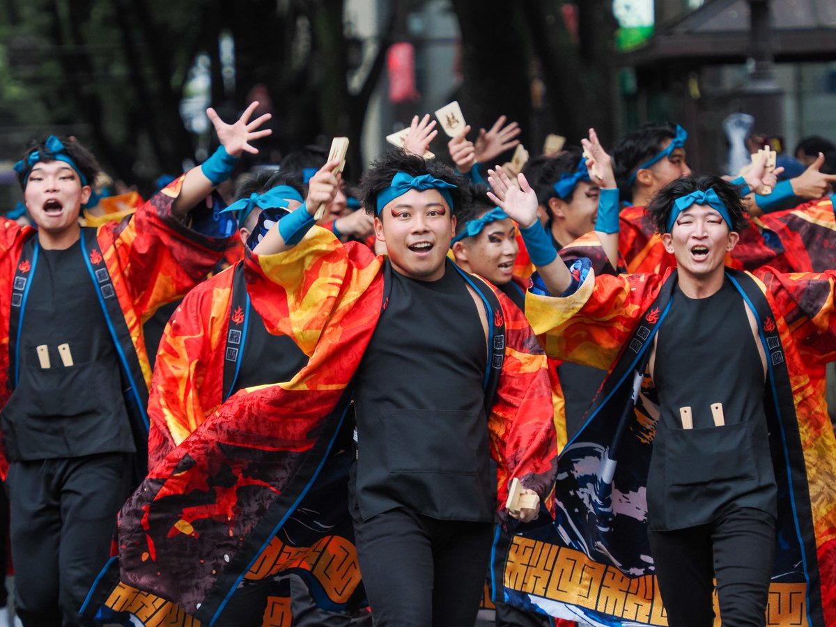 cyberzerosystem's tweet image. 2025.10.12
宮城県仙台市
『第28回仙台みちのくYOSAKOIまつり』

✧熱晴れ

定禅寺通パレードより📸

#仙台みちのくYOSAKOIまつり
#熱晴れ